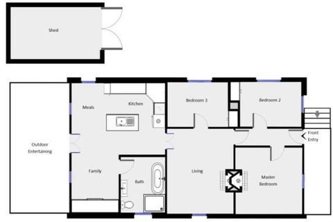 Antique Retreat - Accommodation Rockhampton 4