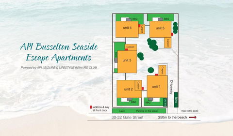 API Busselton Seaside Escape Apartments - Accommodation Rockhampton 4