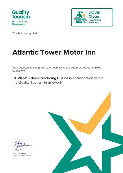 Atlantic Tower Motor Inn - Accommodation Rockhampton 4
