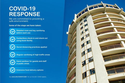 Atlantic Tower Motor Inn - Accommodation Rockhampton 1