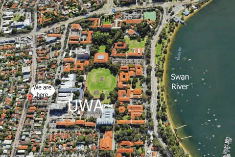 B6 Crawley Apartment 1 BRM & Sleepout Near UWA - Accommodation Rockhampton 1
