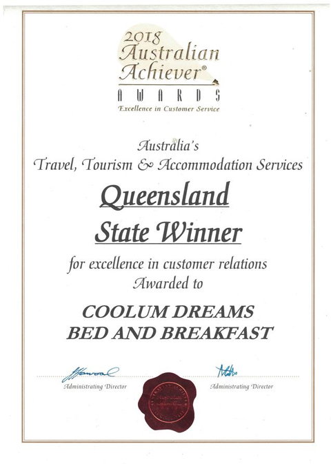 Coolum Dreams B&B - Accommodation Rockhampton 9