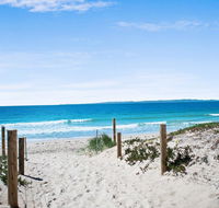 Walk to Surf Beach - Ground floor apartment - Bribie Horizons Boyd St Woorim - Accommodation Rockhampton