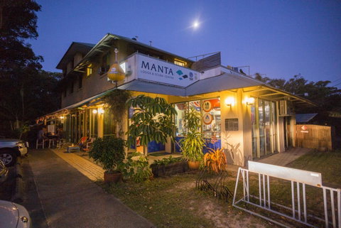 Manta Lodge YHA & Scuba Centre - Accommodation Rockhampton 0