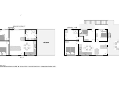'Beach Break 1', 1/10 Lionel Street - Upstairs Unit With Aircon - Accommodation Rockhampton 1