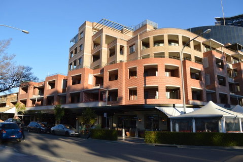 1 Bedroom Apartment Church St Parramatta - Accommodation Rockhampton 2