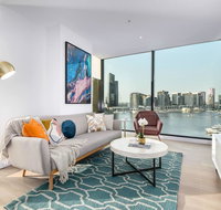 145 Premium Waterfront Suite in Docklands - Accommodation Rockhampton