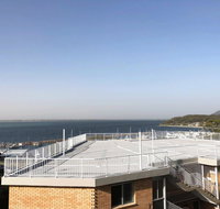 15 Dolphin Cove 2 - 6 Government Rd - Stunning Penthouse with views lift  Ducted Air Conditioning - Accommodation Rockhampton