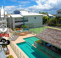 1BR Coolum Beach  Roof Terrace Spa Tennis Pool - Accommodation Rockhampton
