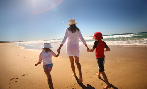 1BR Coolum Beach , Roof Terrace, Spa, Tennis, Pool - Accommodation Rockhampton 2