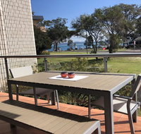 2 'Villa Ellisa' 8-10 Columbia Cl - Beautiful water views  directly across to Little Beach - Accommodation Rockhampton