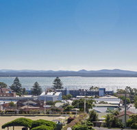 211 'The Landmark' 61B Dowling Street - Resort Style holiday with pool games room  restaurant - Accommodation Rockhampton