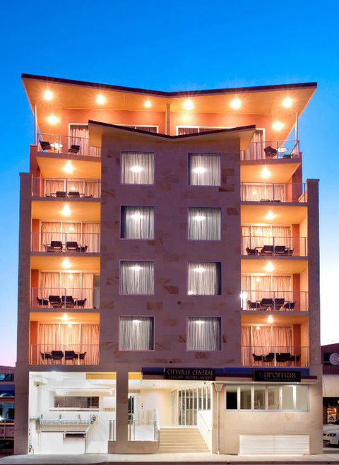 CBD Executive Apartments - Accommodation Rockhampton 0