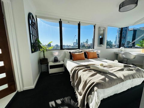 CBD High Rise River CityWalk FreeParking Wi-Fi - Accommodation Rockhampton 1