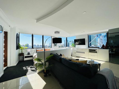 CBD High Rise River CityWalk FreeParking Wi-Fi - Accommodation Rockhampton 2