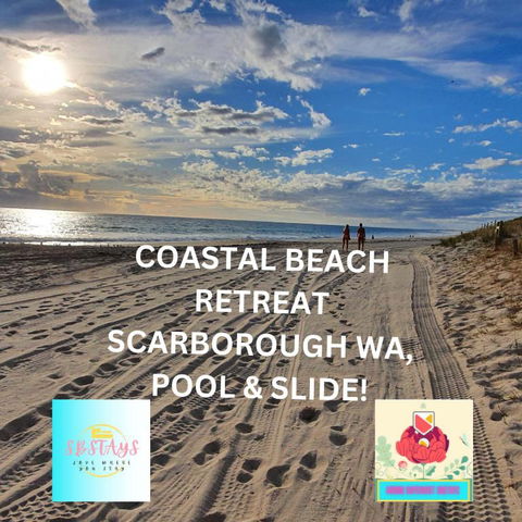 Coastal Beach Retreat Scarborough Pool & Slide! - Accommodation Rockhampton 0