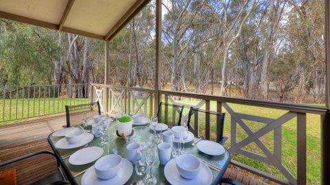 Deniliquin Riverside Caravan Park - Accommodation Rockhampton 0