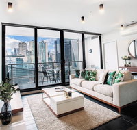27 Docklands2BD2BTH SkyBusFree tramTrainStation - Accommodation Rockhampton
