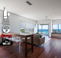 2BR Coolum Beachfront  180 Views  Wine Netflix - Accommodation Rockhampton