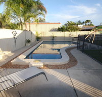 62 Tingira Close - Modern lowset home with swimming pool outdoor area ample parking. Pet friendly - Accommodation Rockhampton