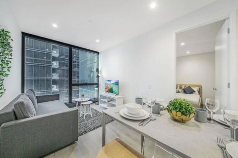 A Cozy Apartment Next To Crown Casino - Accommodation Rockhampton 0