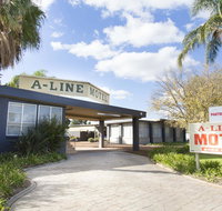 A Line Motel - Accommodation Rockhampton