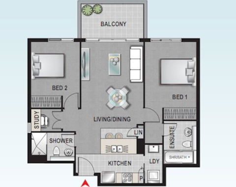 A Peaceful Apartment In The Summit Of Epping Area - Accommodation Rockhampton 2