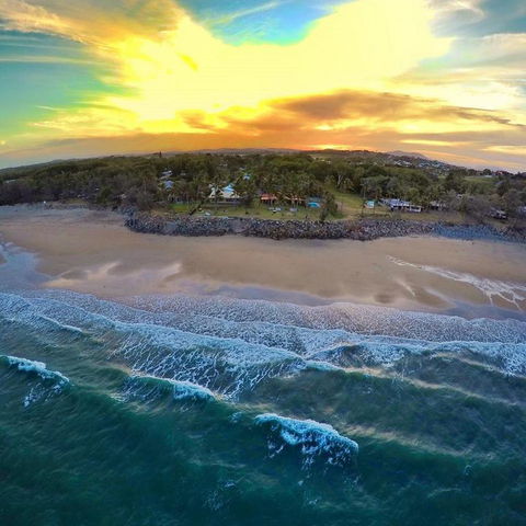 ABSOLUTE BEACH FRONT MACKAY - Comfort Resort Blue Pacific - Accommodation Rockhampton 3