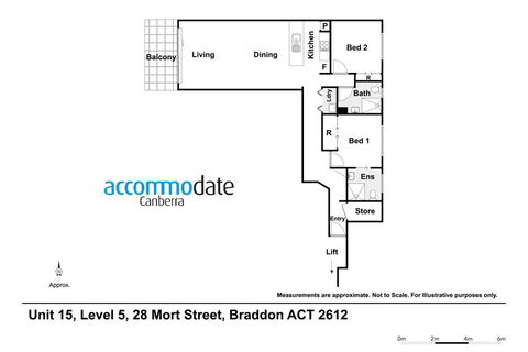 Accommodate Canberra - Braddon Apartments - Accommodation Rockhampton 1
