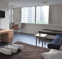 Accommodation Sydney City Centre - Hyde Park Plaza Park View College Street Studio Apartment - Accommodation Rockhampton