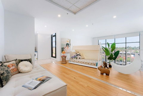 Epic CBD City View 3BR Penthouse Walk To Station&shopping Centre - Accommodation Rockhampton 4