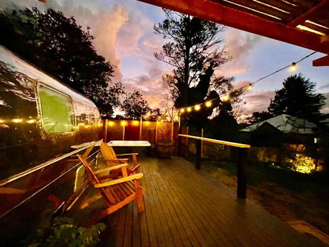 Frankie The Silver Bullet Airstream - Accommodation Rockhampton 1