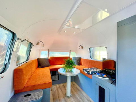 Frankie The Silver Bullet Airstream - Accommodation Rockhampton 2