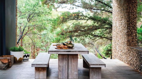 Gabion Hill House Glenlyon - Accommodation Rockhampton 4