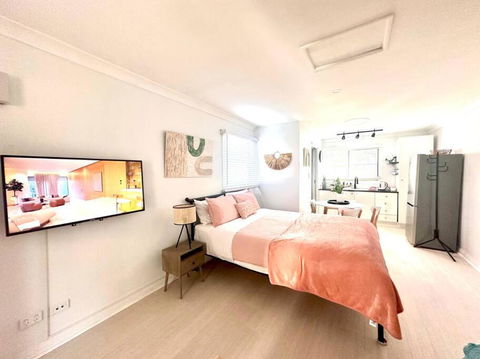 Happy Studio In NewCastle - Accommodation Rockhampton 0