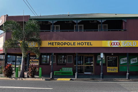 Hotel Metropole Proserpine - Accommodation Rockhampton 1