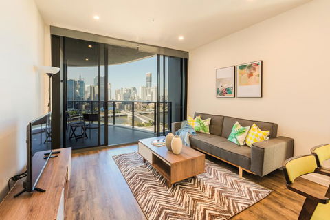 AirTrip Apartments At South Brisbane - Accommodation Rockhampton 0