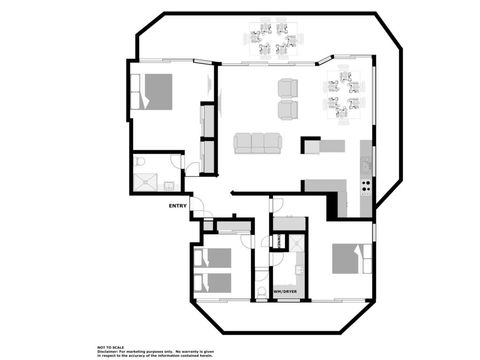 Albacore, Unit 5/12 Ondine Close - Accommodation Rockhampton 3