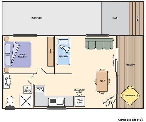 Albany Holiday Park - Accommodation Rockhampton 2