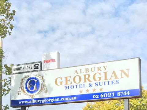 Albury Georgian Motel & Suites - Accommodation Rockhampton 0