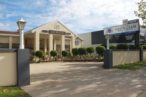 Albury Georgian Motel & Suites - Accommodation Rockhampton 2