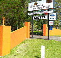 All Seasons Country Lodge - Accommodation Rockhampton