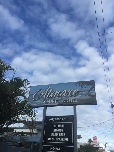 Almare Tourist Motel - Accommodation Rockhampton 3