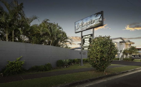 Almare Tourist Motel - Accommodation Rockhampton 1