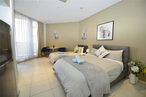 Alora Studio In Sydney Central - Darling Harbour - Accommodation Rockhampton 0
