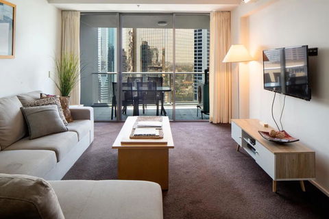Amazing Brisbane CBD 2 Bedroom Apartment With River Views - Accommodation Rockhampton 0