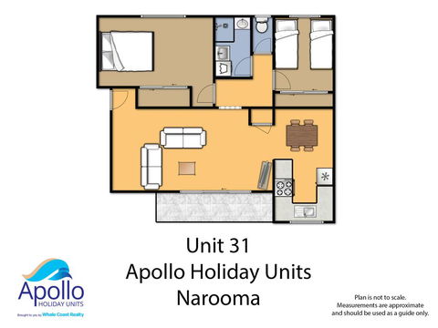 Apollo Unit 27 - Accommodation Rockhampton 1