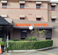 Arena Hotel formerly Sleep Express Motel - Accommodation Rockhampton