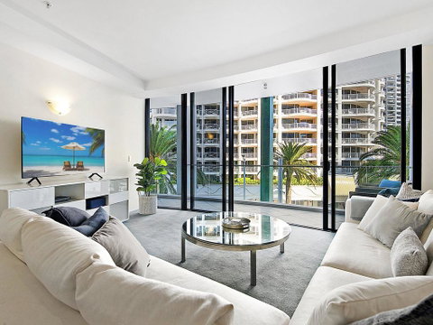 Aria Private 3 Bed In The Heart Of Broadbeach - Accommodation Rockhampton 0