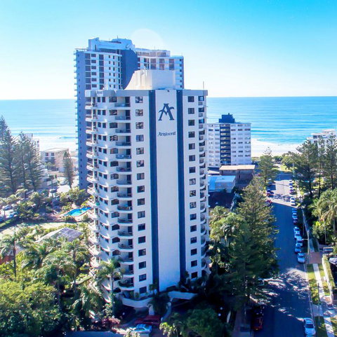 Aristocrat Apartments - Accommodation Rockhampton 3